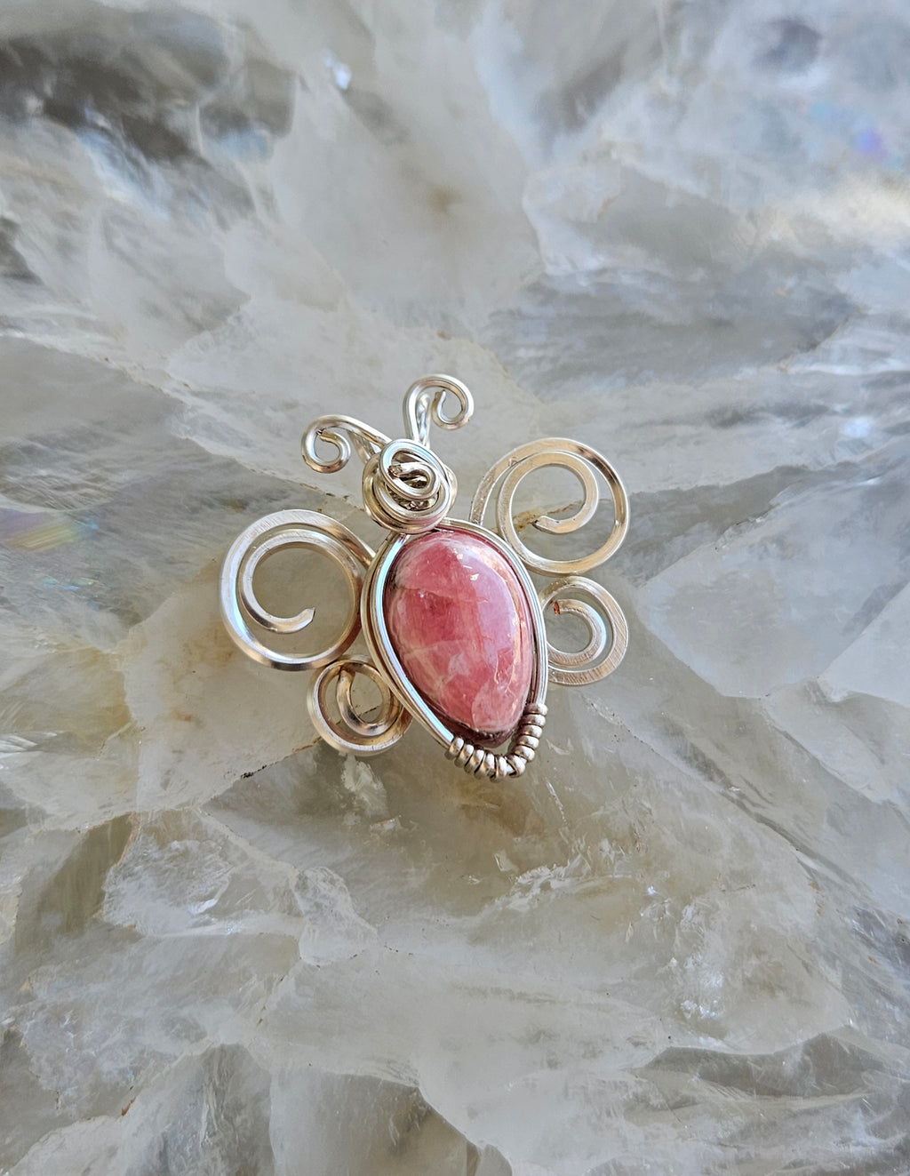 Butterfly pendant