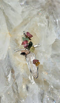 Overgrown Garden sword pendant