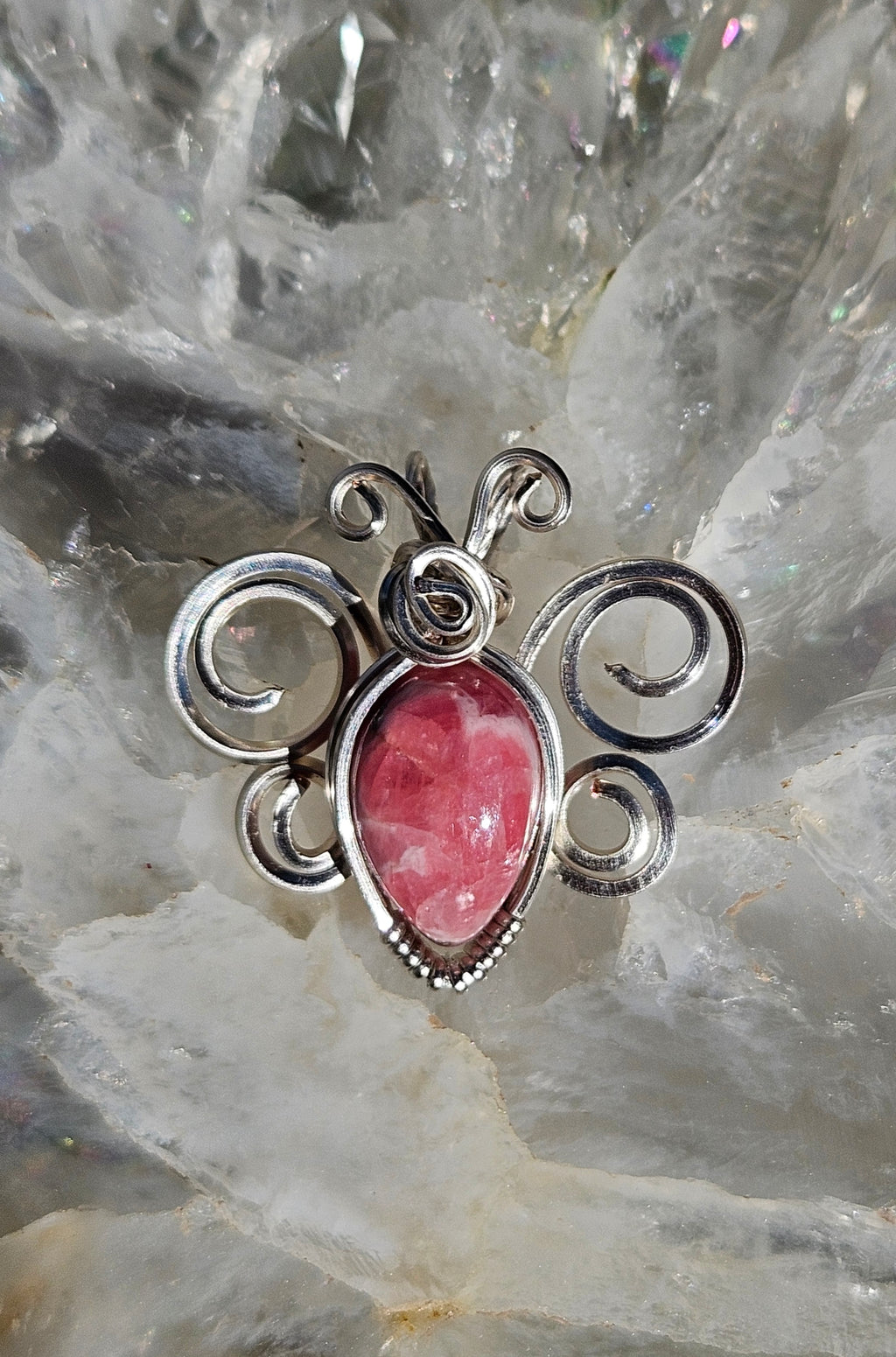 Butterfly pendant