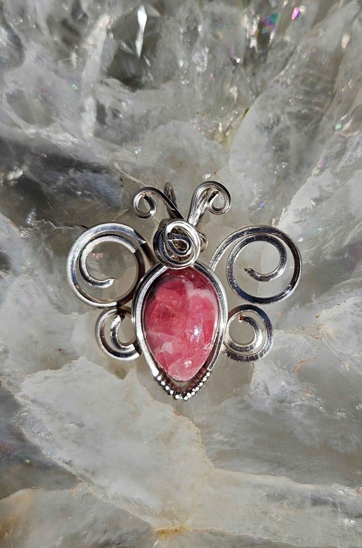 Butterfly pendant