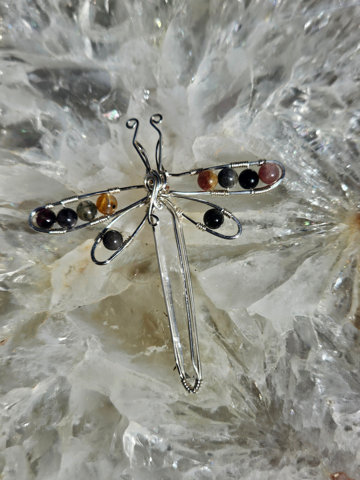 Dragon fly pendant