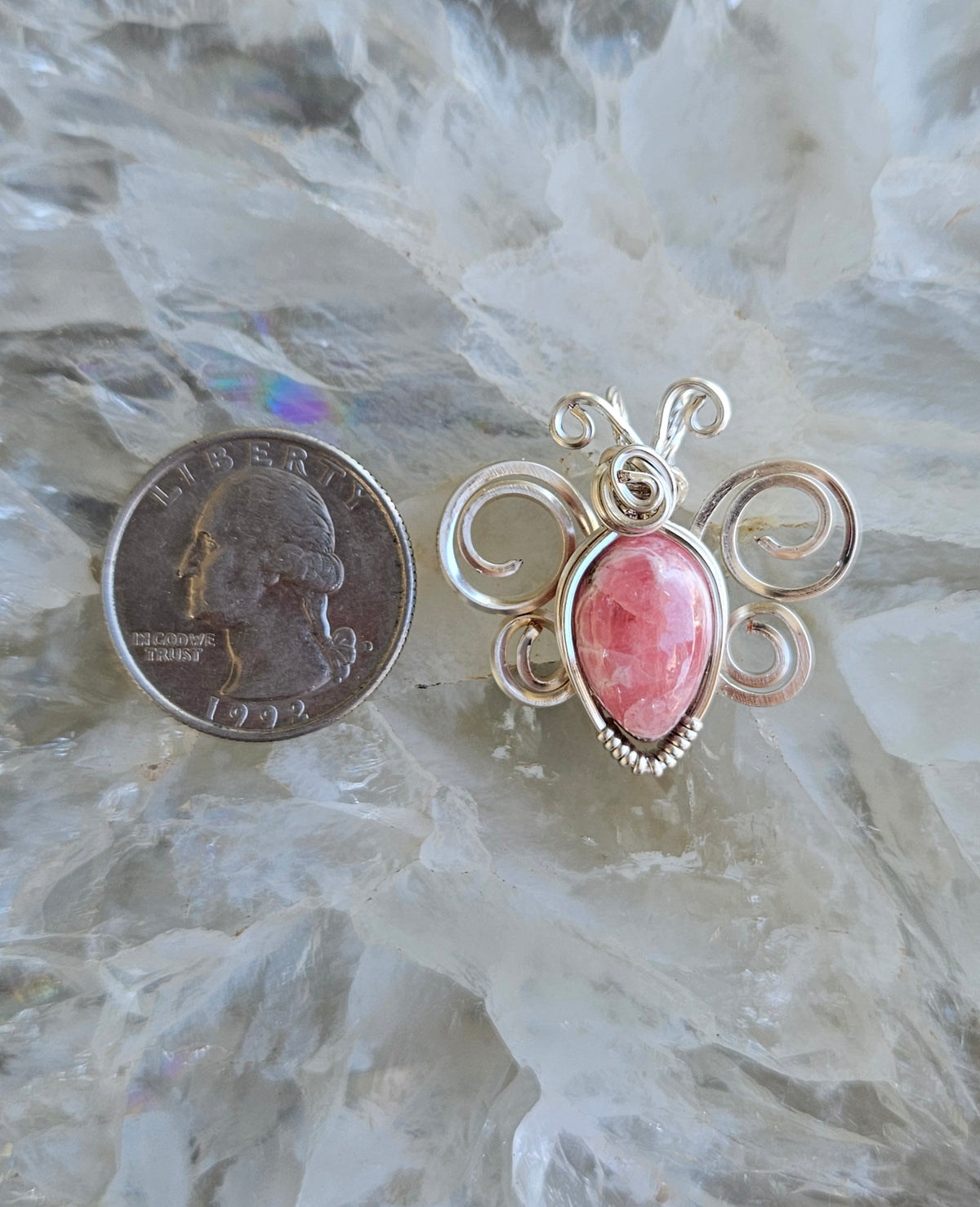 Butterfly pendant