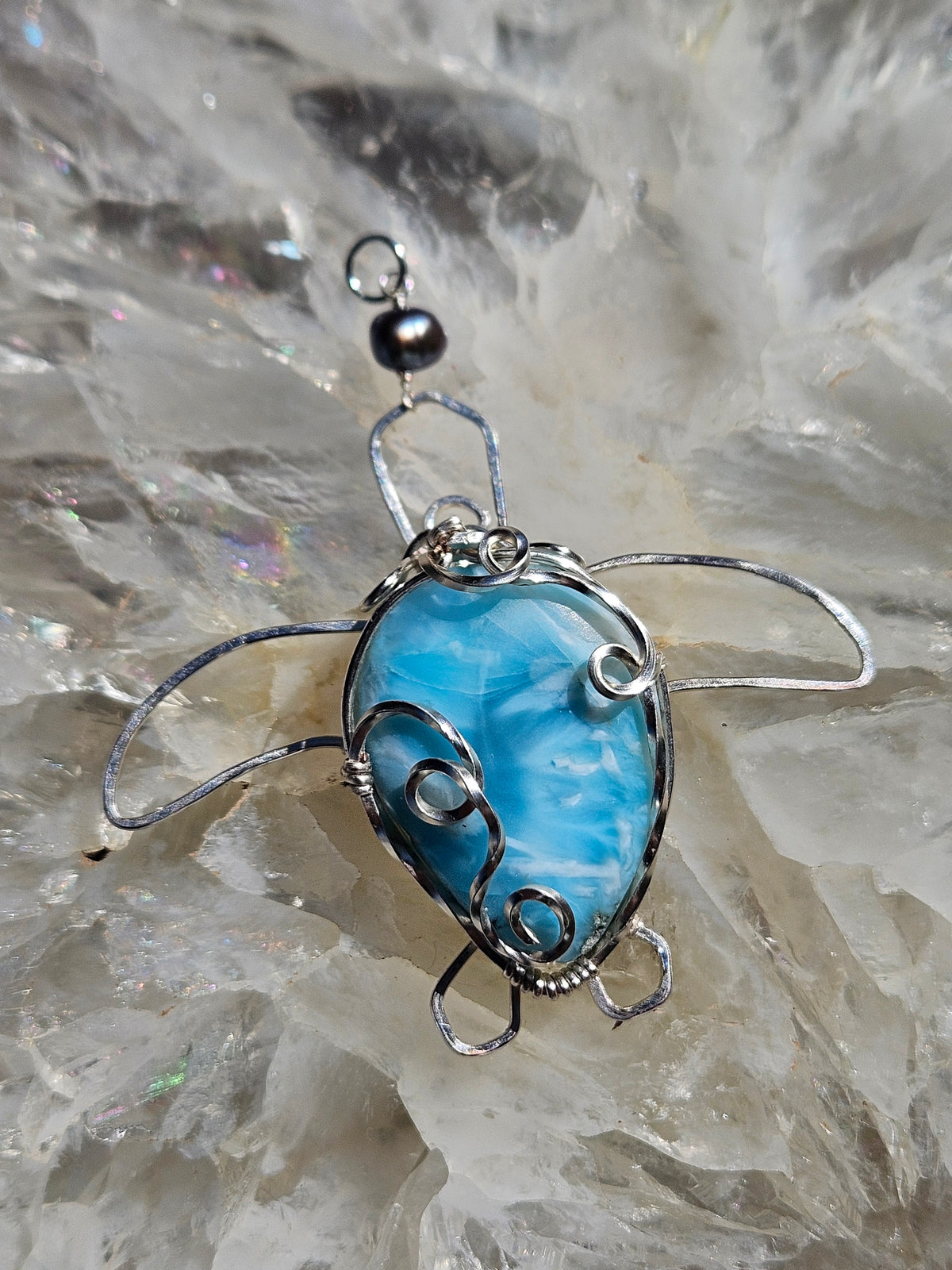 Turtle pendant