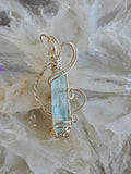 Aquamarine pendant