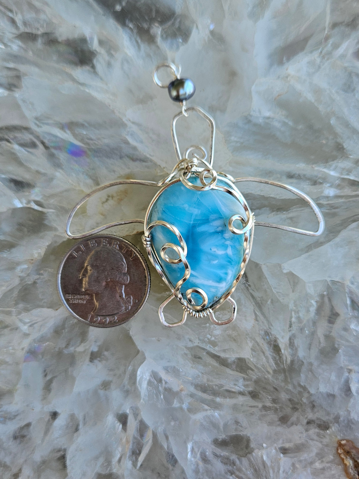 Turtle pendant