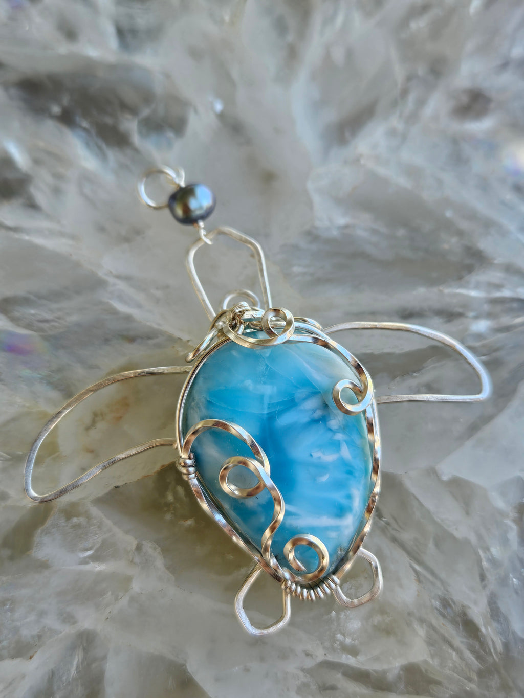 Turtle pendant