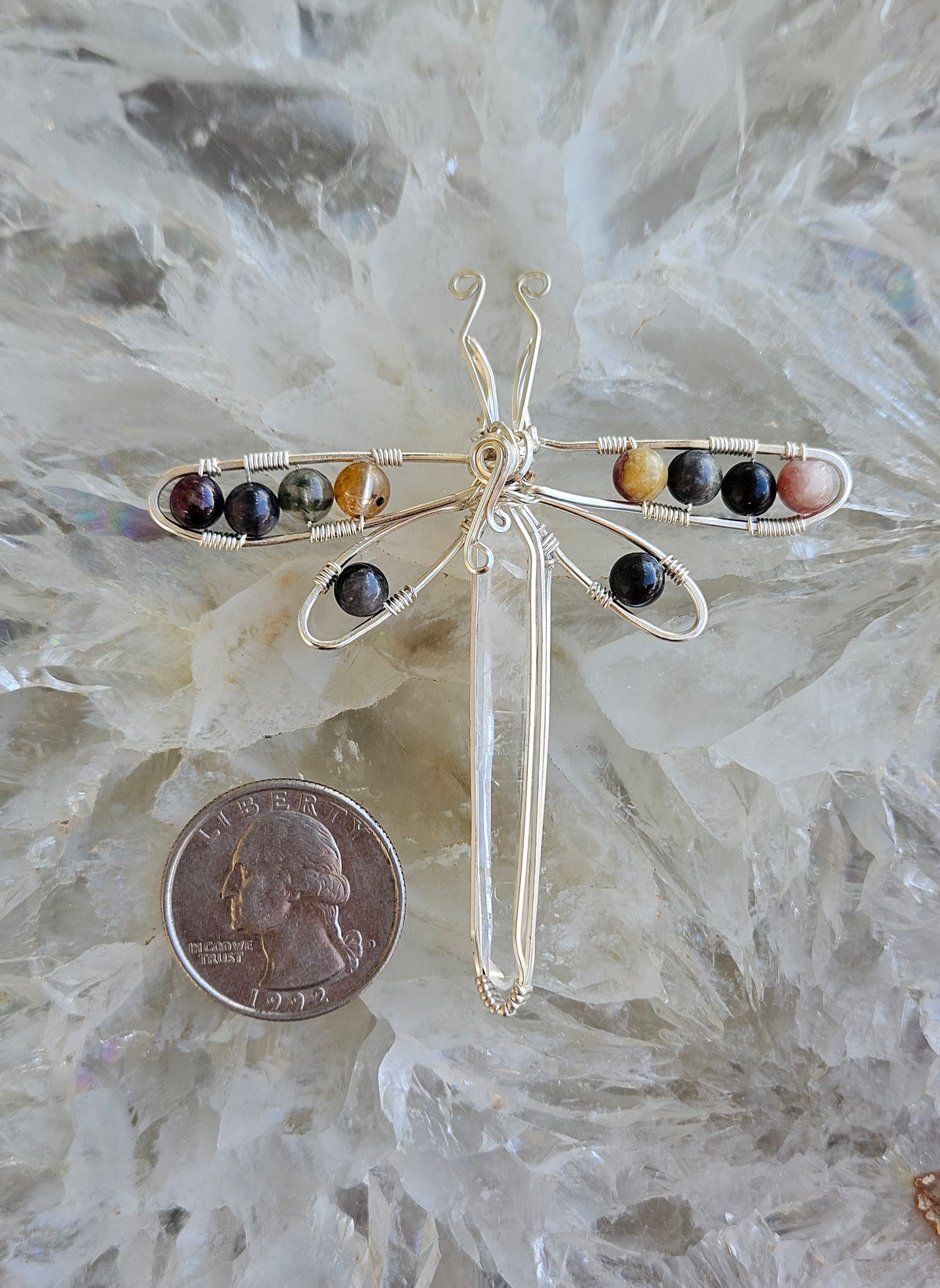 Dragon fly pendant
