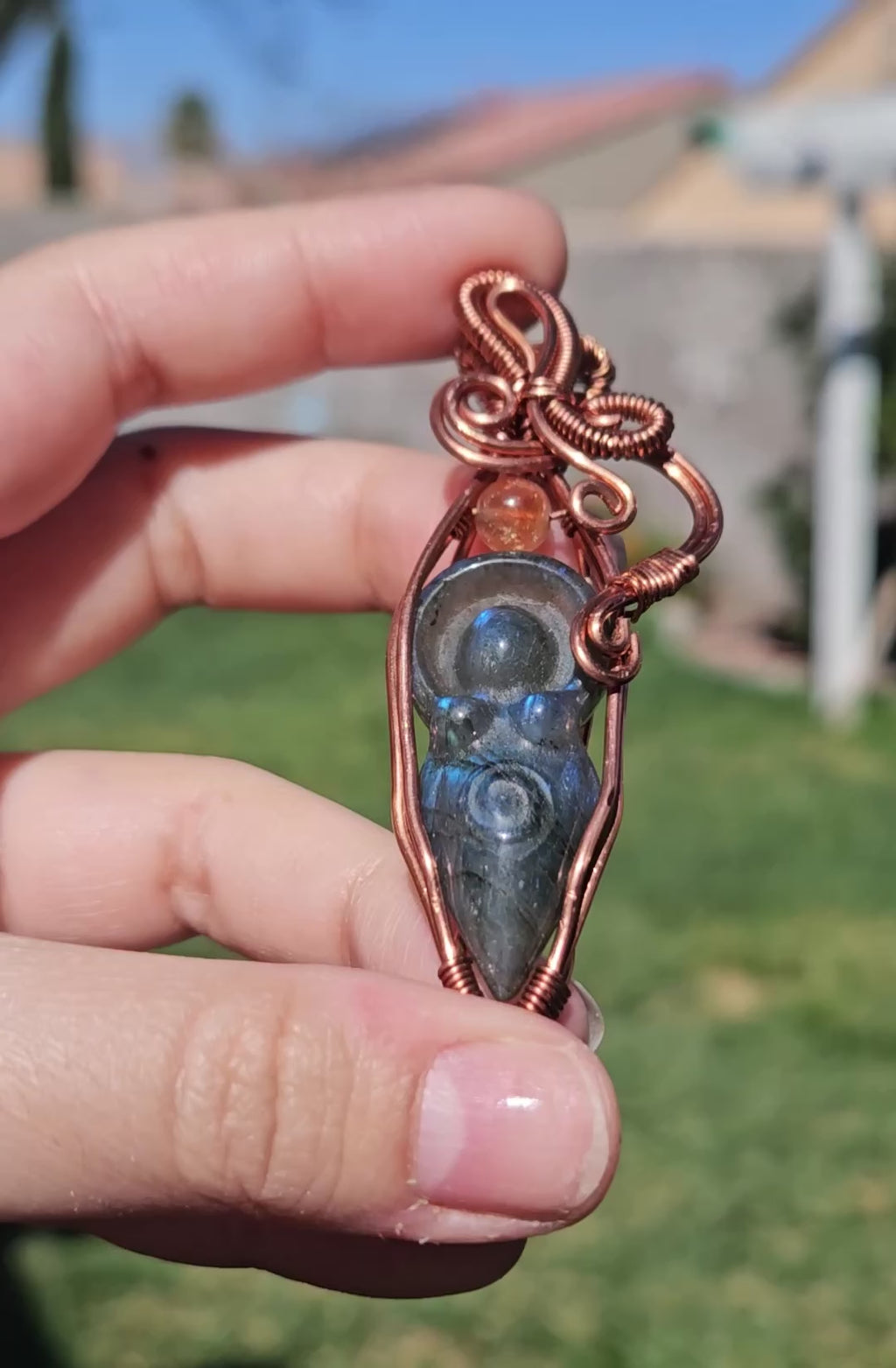 Gaia pendant