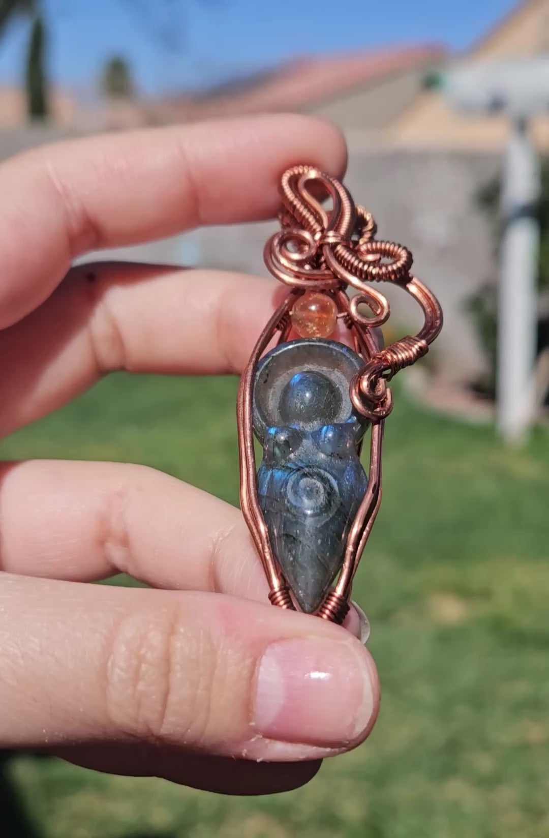 Gaia pendant