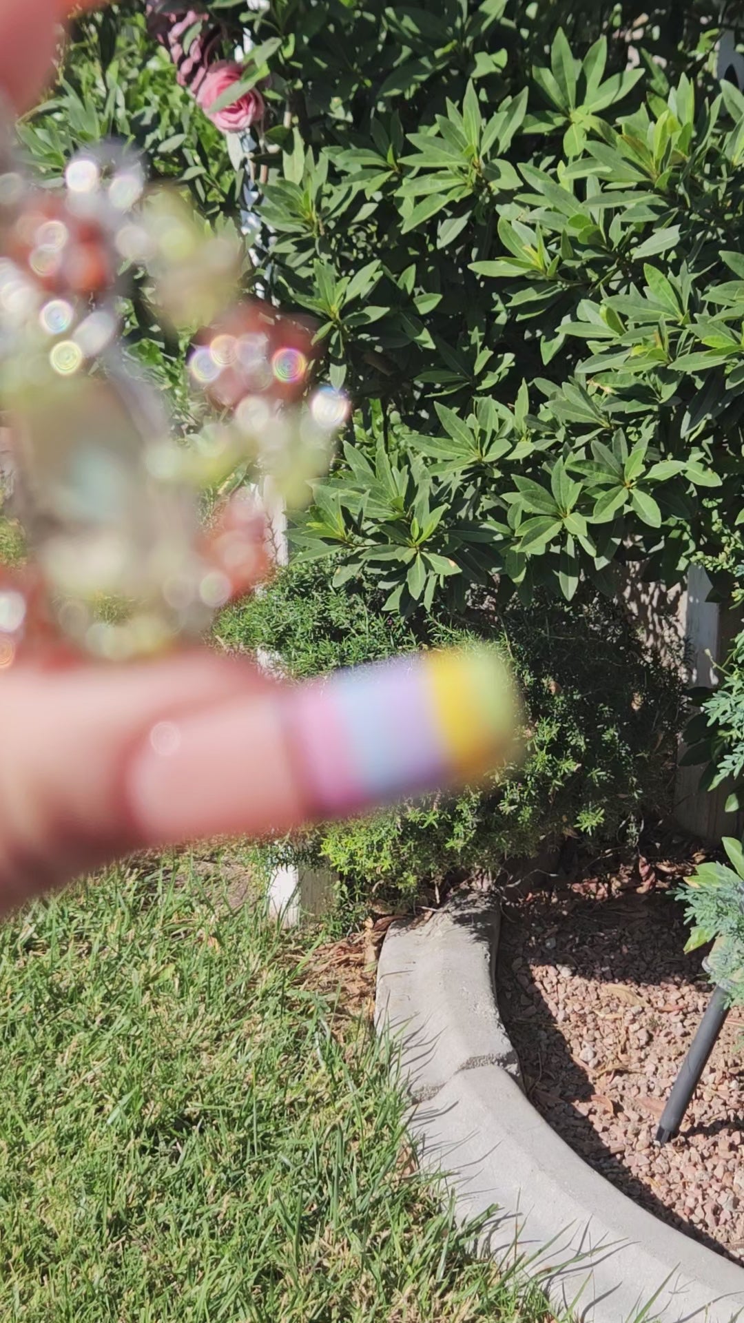 Overgrown Garden opal pendant