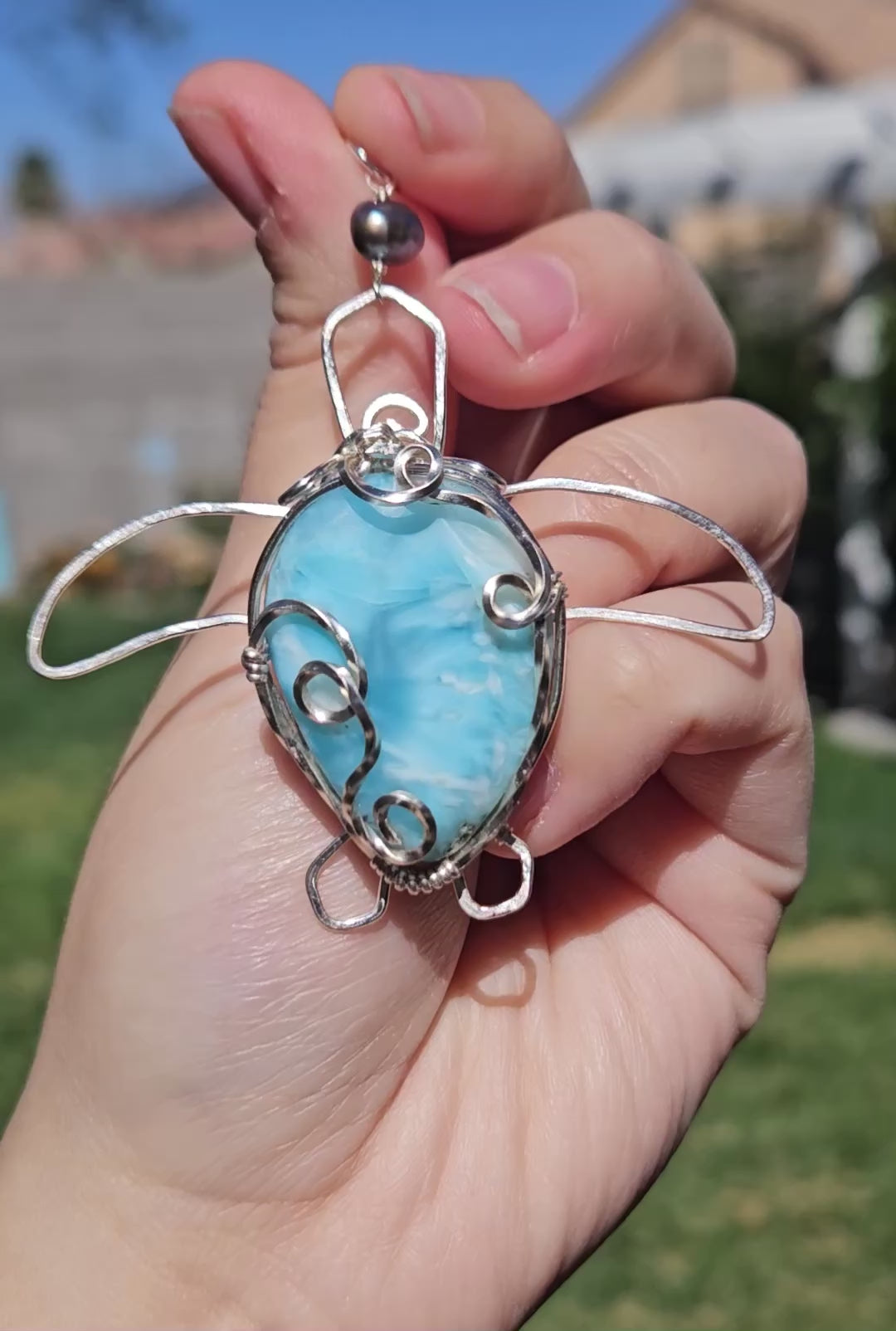 Turtle pendant