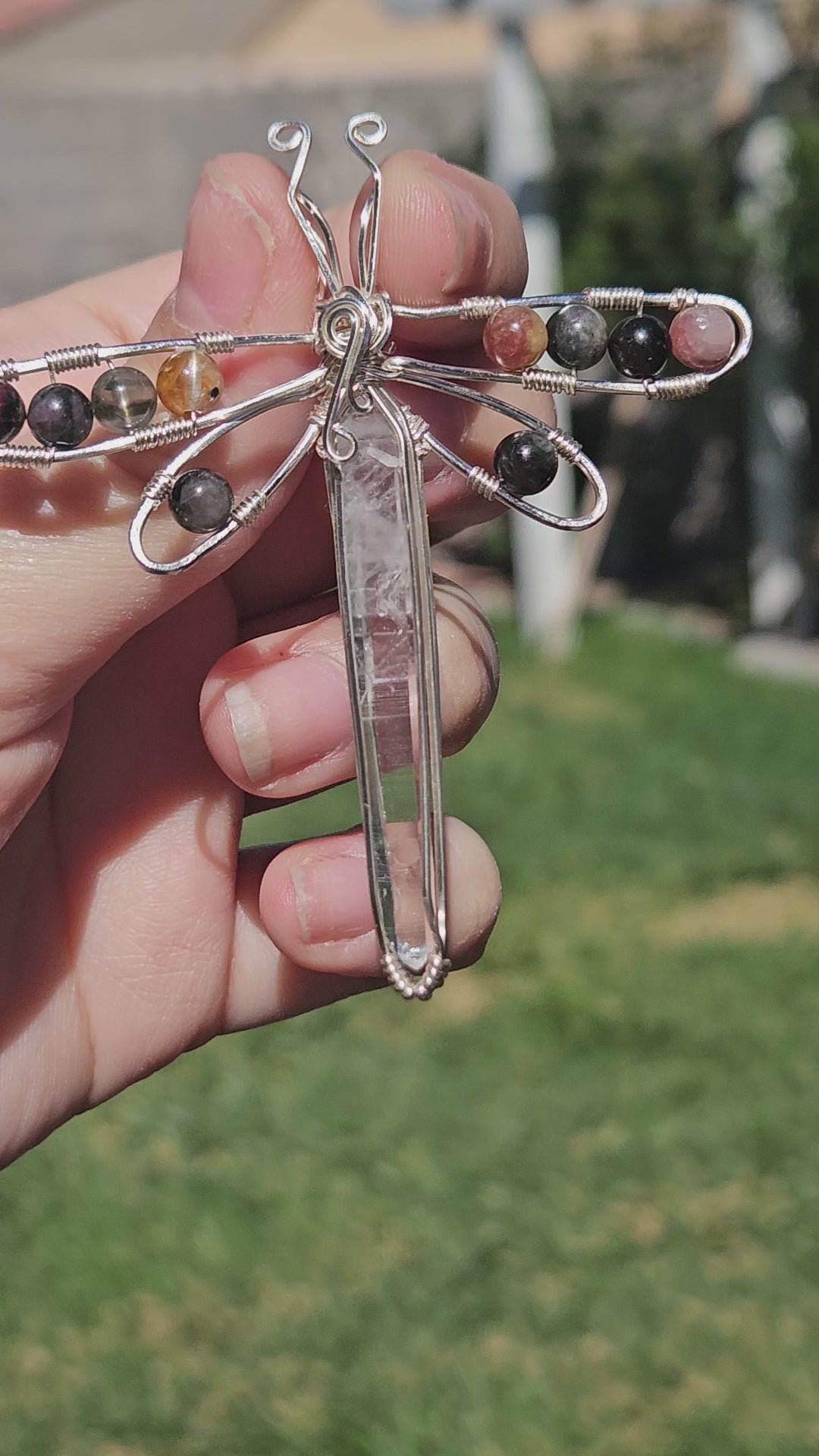 Dragon fly pendant