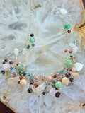 Overgrown garden necklace
